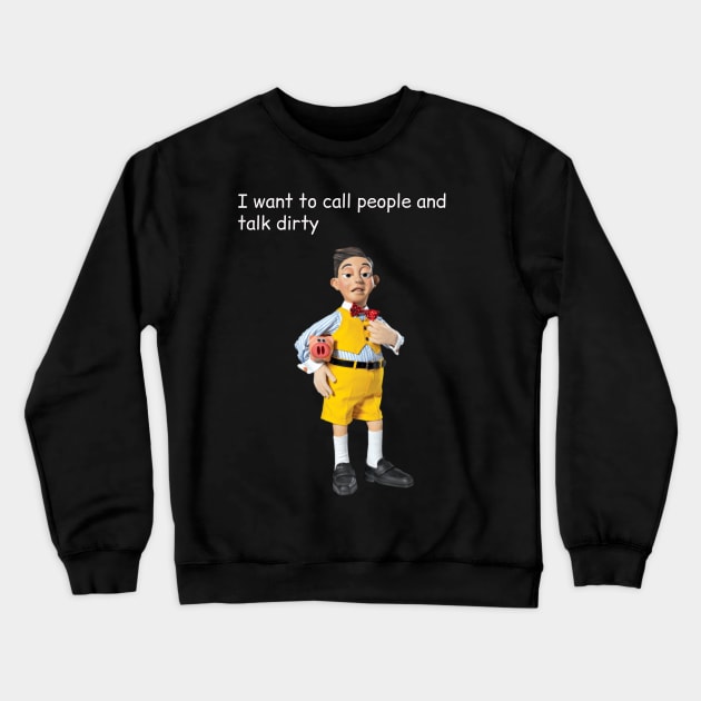 Incel Stingy Crewneck Sweatshirt by Acid Drip